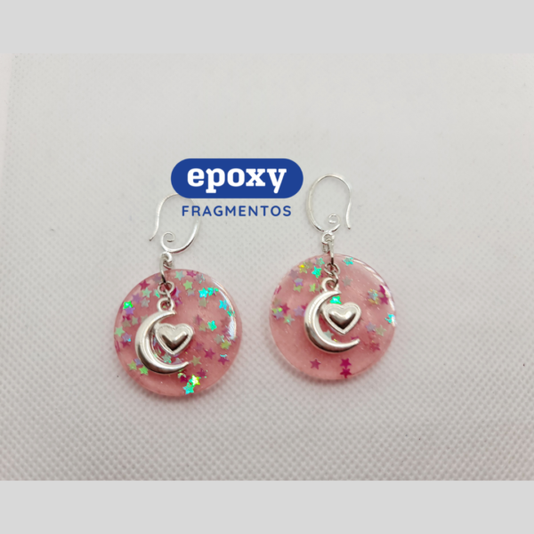 Aros Luna/Corazón