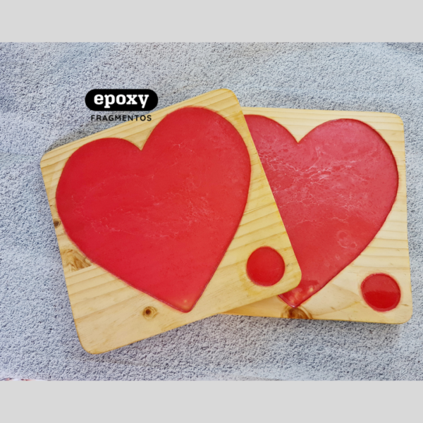 Tabla para compartir Corazón - Image 3