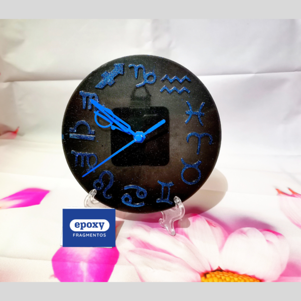 Reloj de Escritorio Signos del Zodiaco