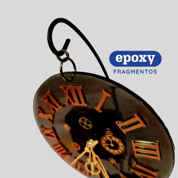 Reloj de Escritorio Romano con Pedestal - Image 4
